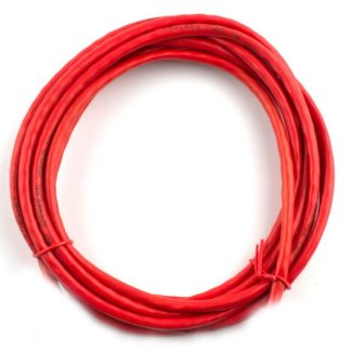 HCS T06-00426-A06 CAT6 UTP LSOH Patch Kablo 10 m Kırmızı