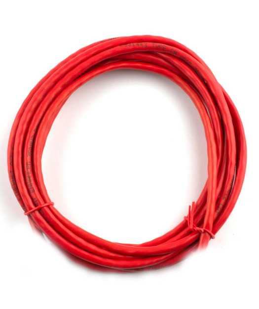 HCS T06-00426-A06 CAT6 UTP LSOH Patch Kablo 10 m Kırmızı