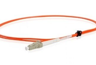 HCS T52-B068-10 MM 50/125 LC Simplex Fiber Pigtail 1 m