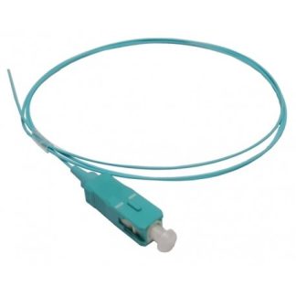 HCS T54-B062-10 OM3 SC Simplex Fiber Pigtail 1 m