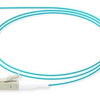 HCS T54-B068-10 OM3 LC Simplex Fiber Pigtail 1 m