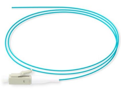 HCS T54-B068-10 OM3 LC Simplex Fiber Pigtail 1 m