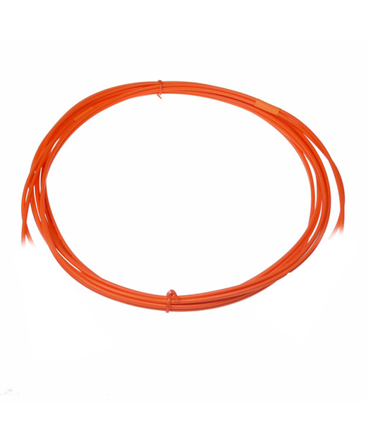 HCS T56-M0228-50 OM4 SC-LC Duplex Fiber Optik Patch Kablo 5 m