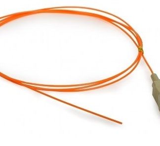 HCS T61-B062-10 MM 62,5/125 SC Simplex Fiber Pigtail 1 m
