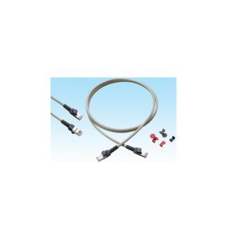 HCS T6A-00480-301 CAT6A S/FTP LSOH Patch Kablo 3 m Gri