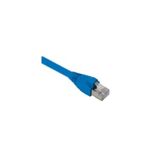 HCS T6A-00481-051 CAT6A S/FTP LSOH Patch Kablo 0,5 m Mavi