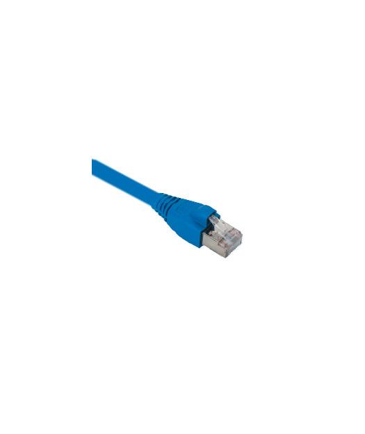 HCS T6A-00481-201 CAT6A S/FTP LSOH Patch Kablo 2 m Mavi