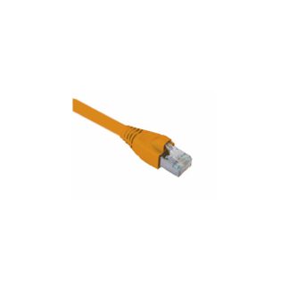 HCS T6A-00482-052 CAT6A S/FTP LSOH Patch Kablo 0,5 m Turuncu