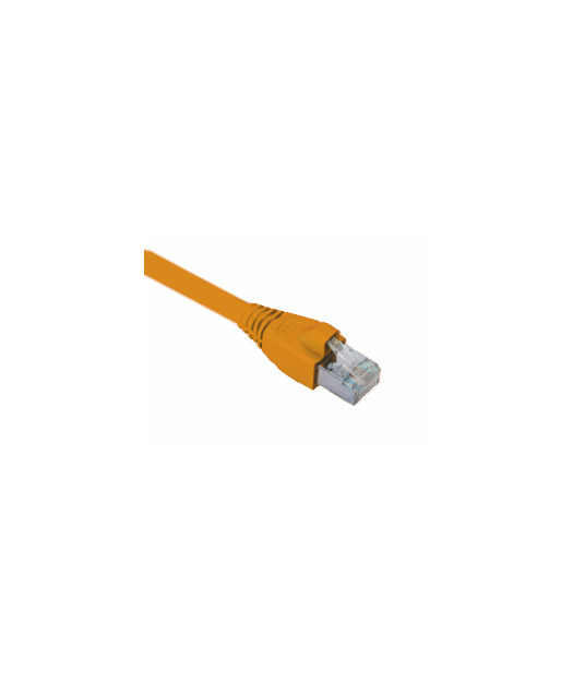 HCS T6A-00482-302 CAT6A S/FTP LSOH Patch Kablo 3 m Turuncu