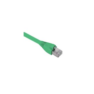 HCS T6A-00483-103 CAT6A S/FTP LSOH Patch Kablo 1 m Yeşil