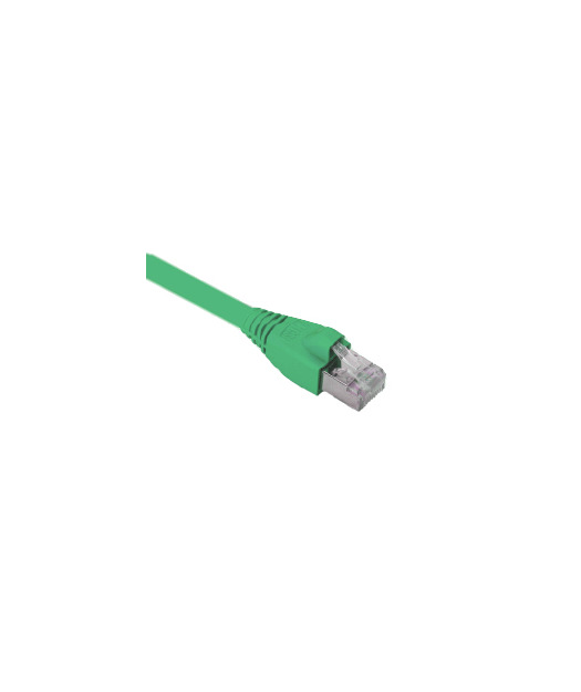 HCS T6A-00483-203 CAT6A S/FTP LSOH Patch Kablo 2 m Yeşil