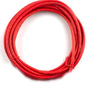 HCS T6A-00486-106 CAT6A S/FTP LSOH Patch Kablo 1 m Kırmızı