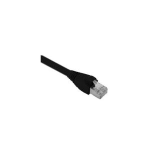 HCS T6A-00487-207 CAT6A S/FTP LSOH Patch Kablo 2 m Siyah