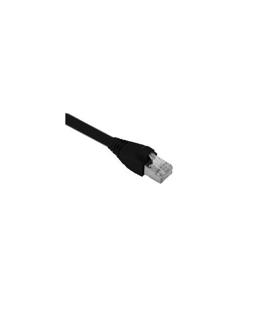 HCS T6A-00487-207 CAT6A S/FTP LSOH Patch Kablo 2 m Siyah
