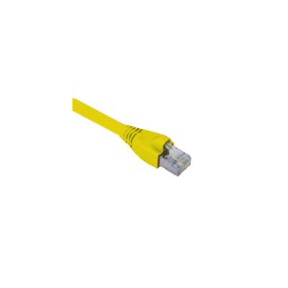 HCS T6A-00488-058 CAT6A S/FTP LSOH Patch Kablo 0,5 m Sarı