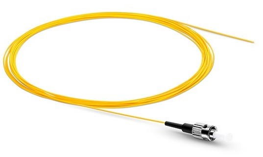 HCS T91-B061-10 SM ST Simplex Fiber Pigtail 1 m