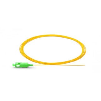 HCS T91-B063-10 SM SC/APC Simplex Fiber Pigtail 1 m