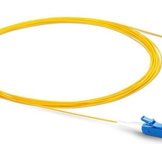 HCS T91-B068-10 SM LC Simplex Fiber Pigtail 1 m