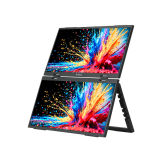 ttec M16DP 16" Çift Ekran Taşınabilir Monitör