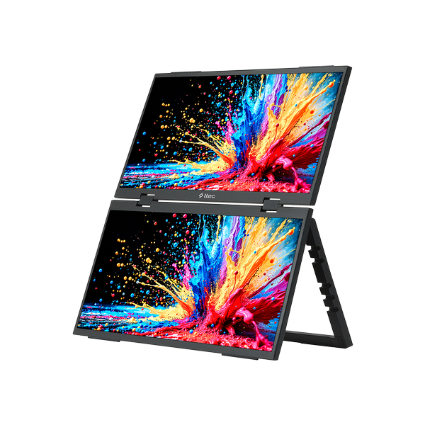 ttec M16DP 16" Çift Ekran Taşınabilir Monitör
