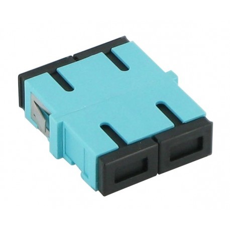 HCS VFO-22211A SC Duplex MM 50/125 Fiber Adaptör (Coupler) Aqua