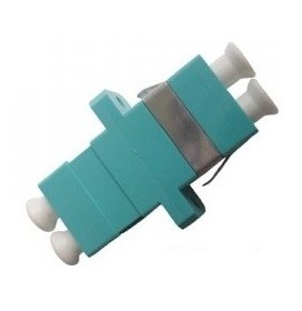 HCS VFO-27201A LC Duplex MM 50/125 Fiber Adaptör (Coupler) Aqua