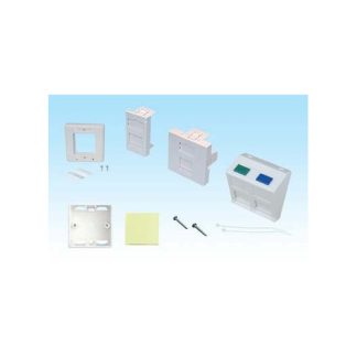 HCS W00-30001 Fransız Tipi Data Prizi Arka Kapağı