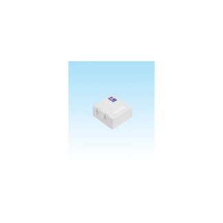 HCS WMM-00203 2 Port Sıva Üstü Priz Kutusu (Boş, Toz Kapaklı)