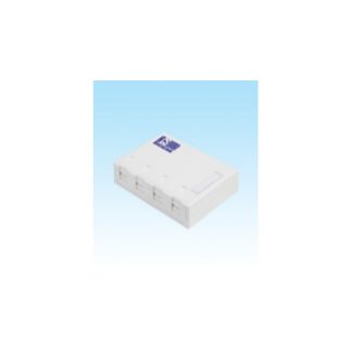 HCS WMM-00403 4 Port Sıva Üstü Priz Kutusu (Boş, Toz Kapaklı)
